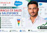 setup oracle cx sales salesforce CRM for pipeline leads reporting structure